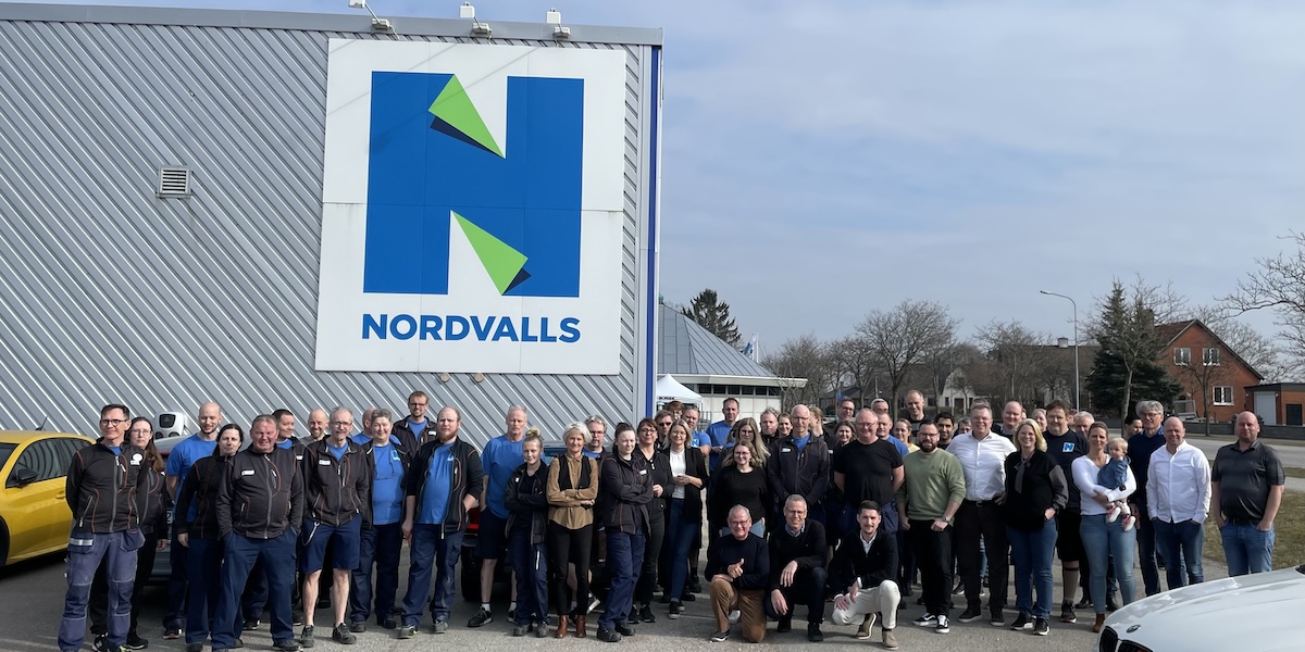 Nordvalls Etikett