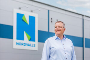 Bild: Patrik Jenemark, VD, Nordvalls Etikett