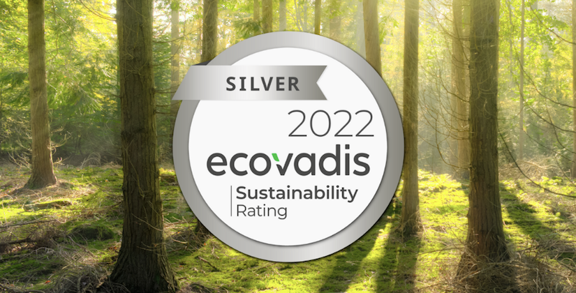 Ecovadis Silvermedalj