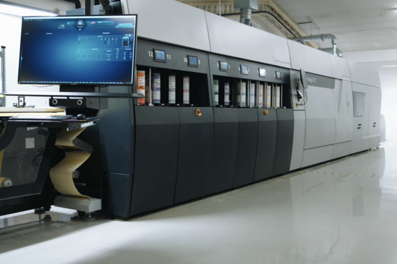 HP Indigo V12