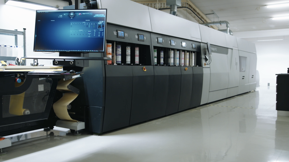 HP Indigo V12