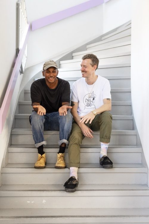 Henok Fentie, Karl Grandin